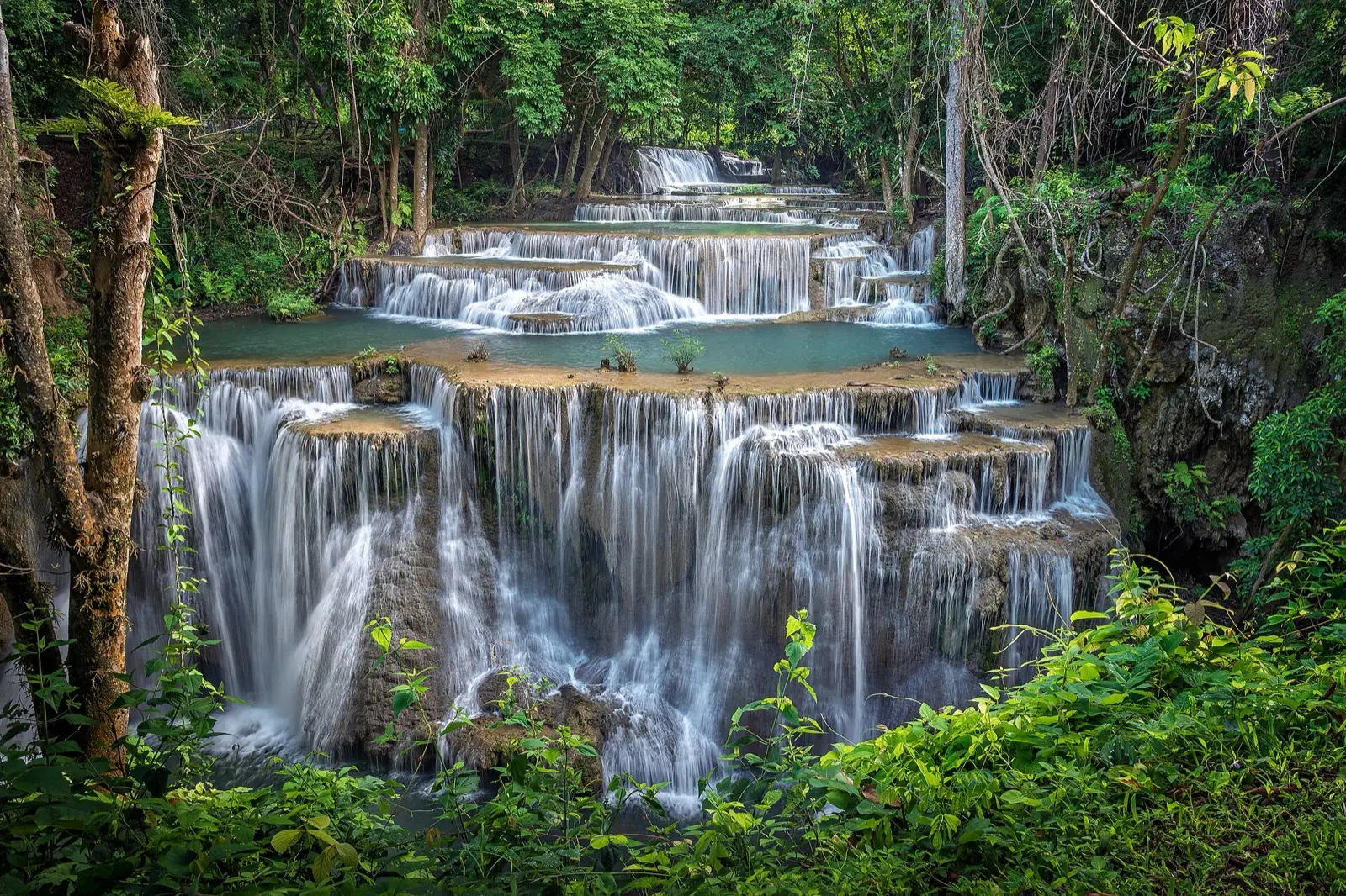 อุทยานแห่งชาติที่ธรรมชาติสมบูรณ์ที่สุดในไทย